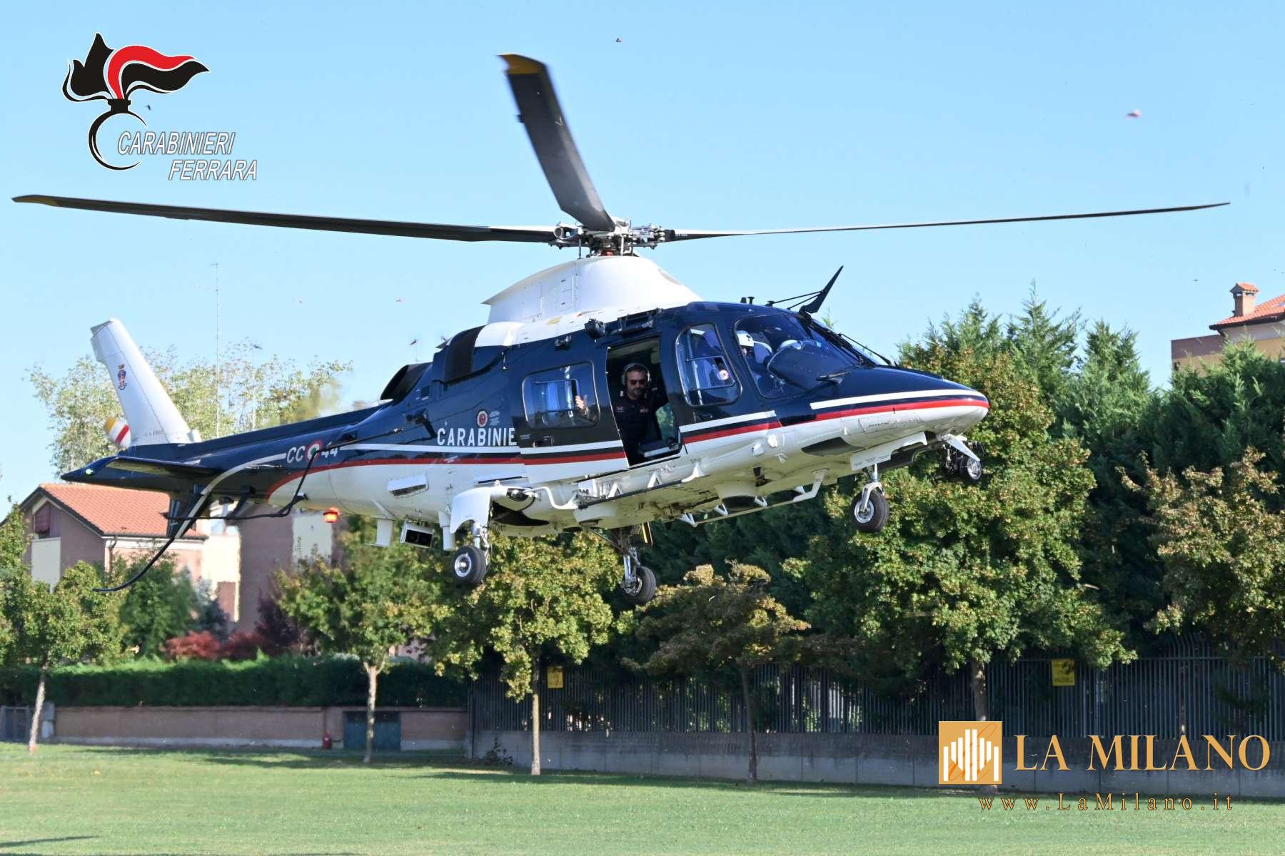 Ferrara, settimana di controlli dei Carabinieri: 206 persone identificate e 3 denunce