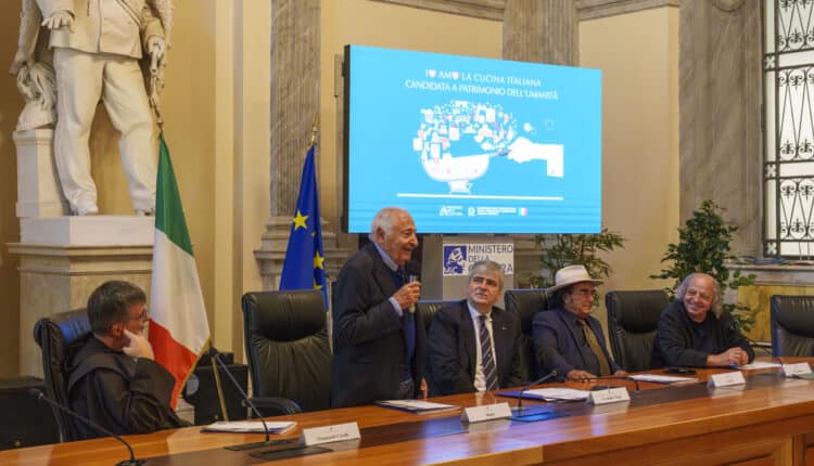 “Vai Italia”: la canzone di Al Bano e Mogol per sostenere la candidatura della Cucina Italiana a Patrimonio UNESCO