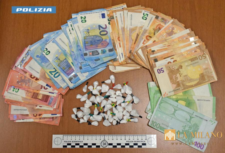 Gallipoli: arrestati due uomini con 53 dosi di cocaina