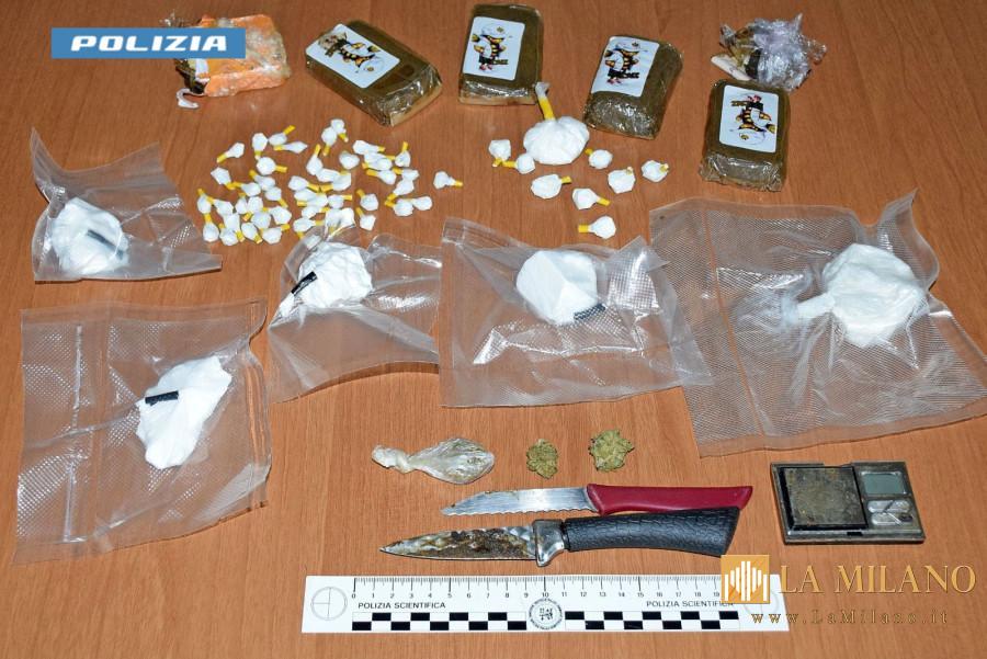 Gallipoli, blitz all’ex Convento dei Frati Cappuccini: due arresti e denuncia per droga e esplosivi