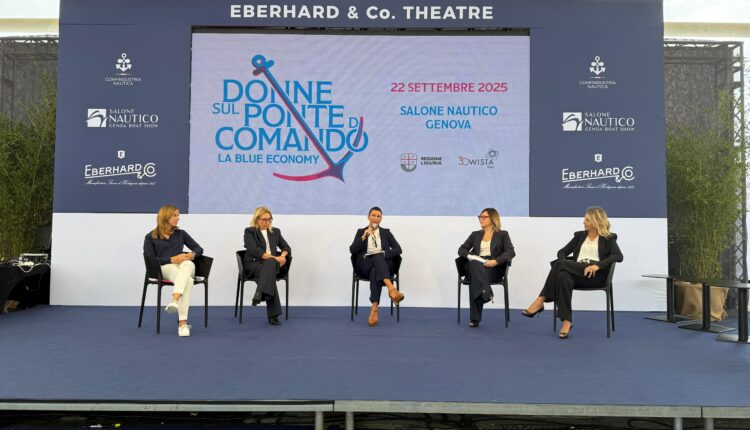 Genova celebra le donne della Blue economy ligure: al Salone Nautico la terza tappa di “Donne sul Ponte di Comando”