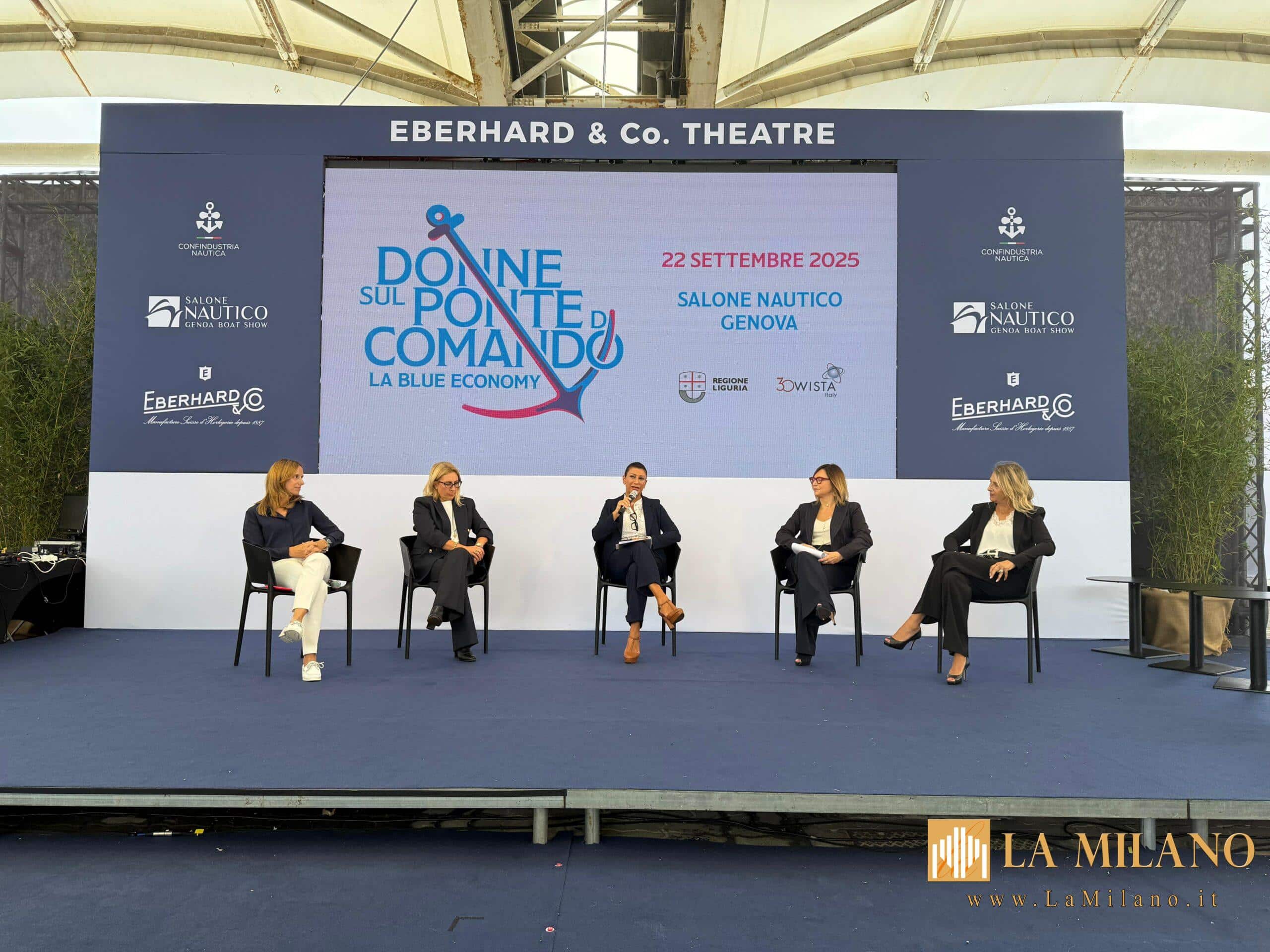 Genova celebra le donne della Blue economy ligure: al Salone Nautico la terza tappa di “Donne sul Ponte di Comando”
