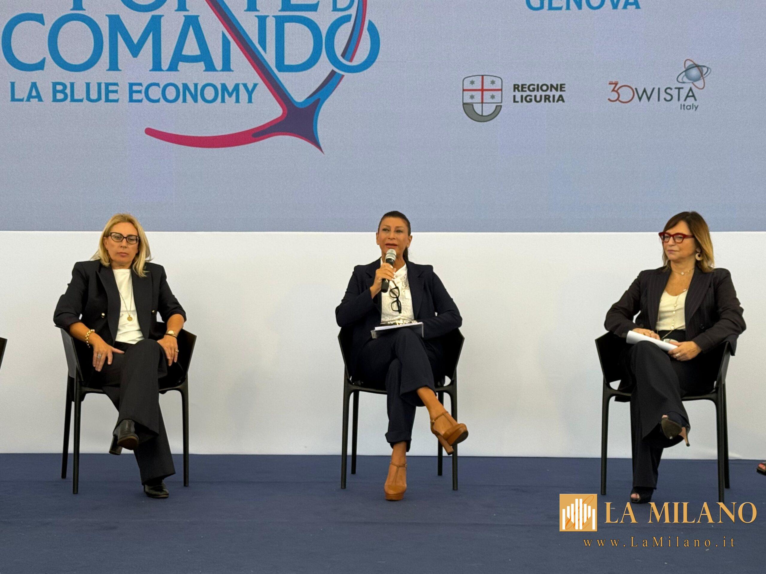 Genova celebra le donne della Blue economy ligure: al Salone Nautico la terza tappa di “Donne sul Ponte di Comando”