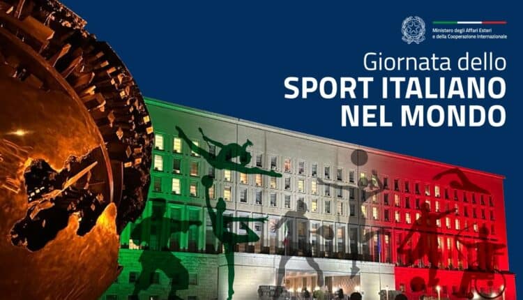 Tajani e Abodi inaugurano la seconda Giornata dello Sport Italiano nel Mondo