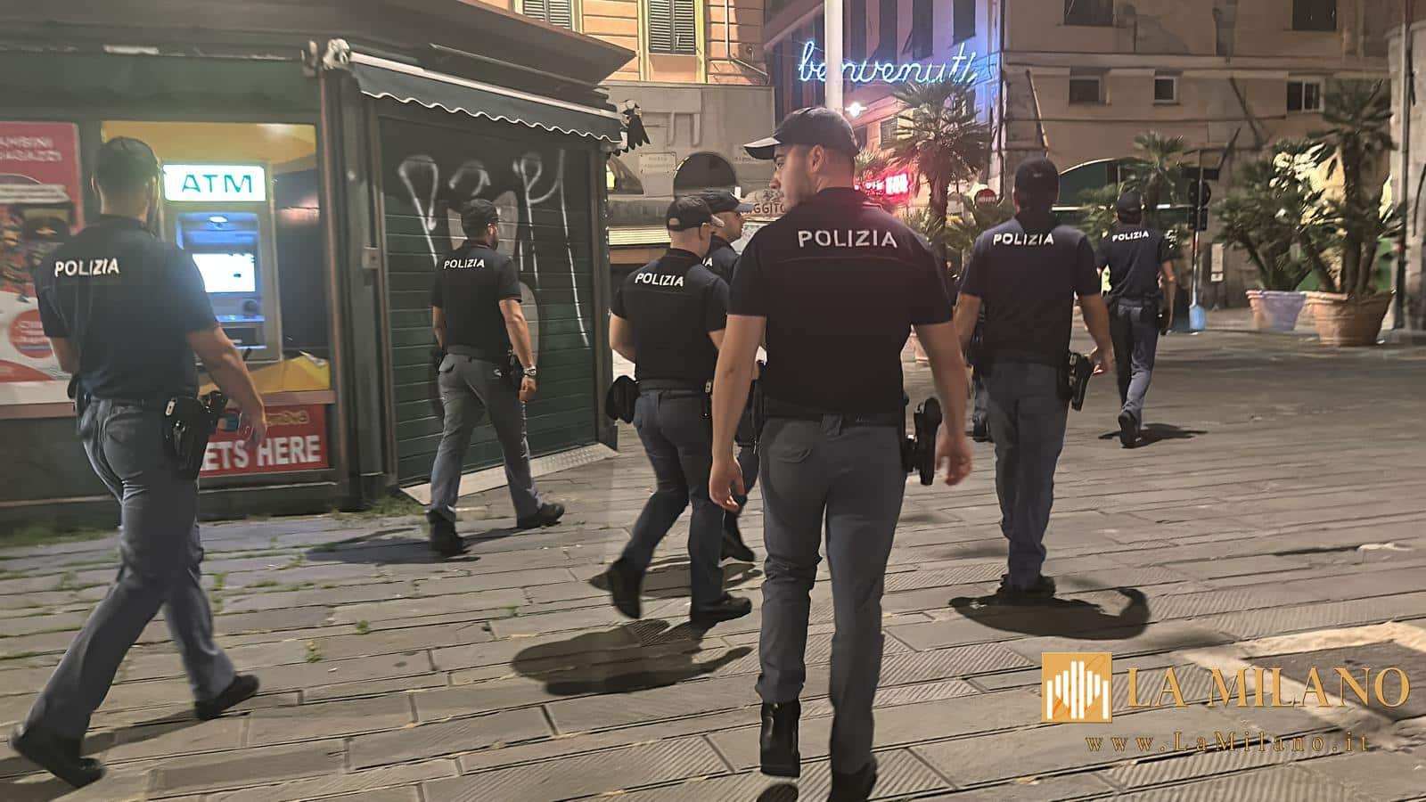 Genova, controlli straordinari nel centro storico: sequestrata droga e denunciati 3 giovani per furto e ricettazione