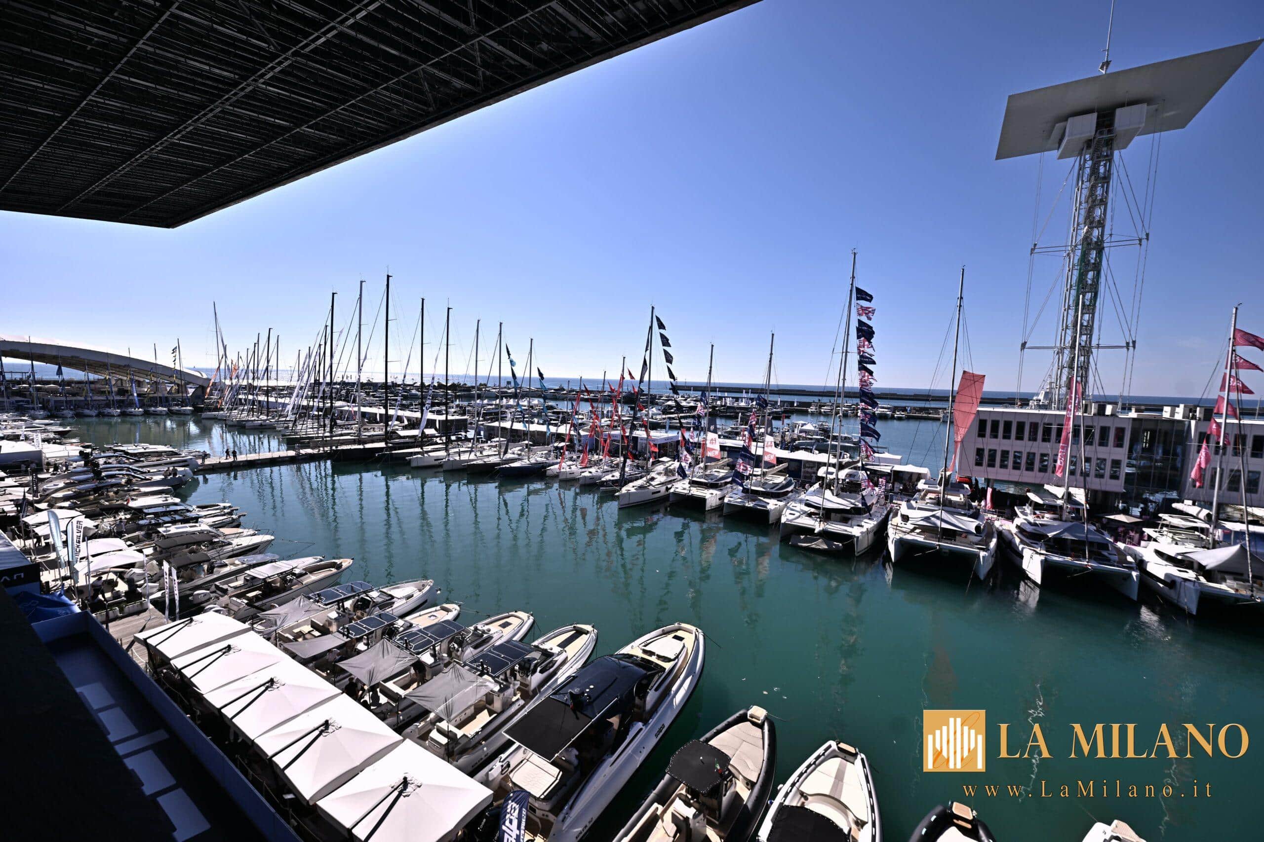 Genova, Bucci inaugura il 65° Salone Nautico: “Il nostro obiettivo è diventare il primo al mondo”