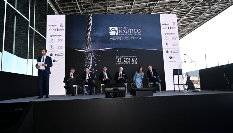 Genova, Bucci inaugura il 65° Salone Nautico: “Il nostro obiettivo è diventare il primo al mondo”