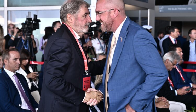 Genova, Bucci inaugura il 65° Salone Nautico: “Il nostro obiettivo è diventare il primo al mondo”