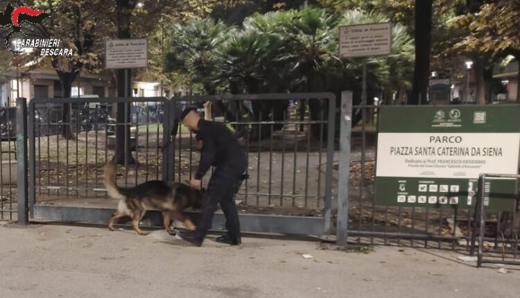 Pescara, operazione di messa in sicurezza del centro: fermate 37 persone.