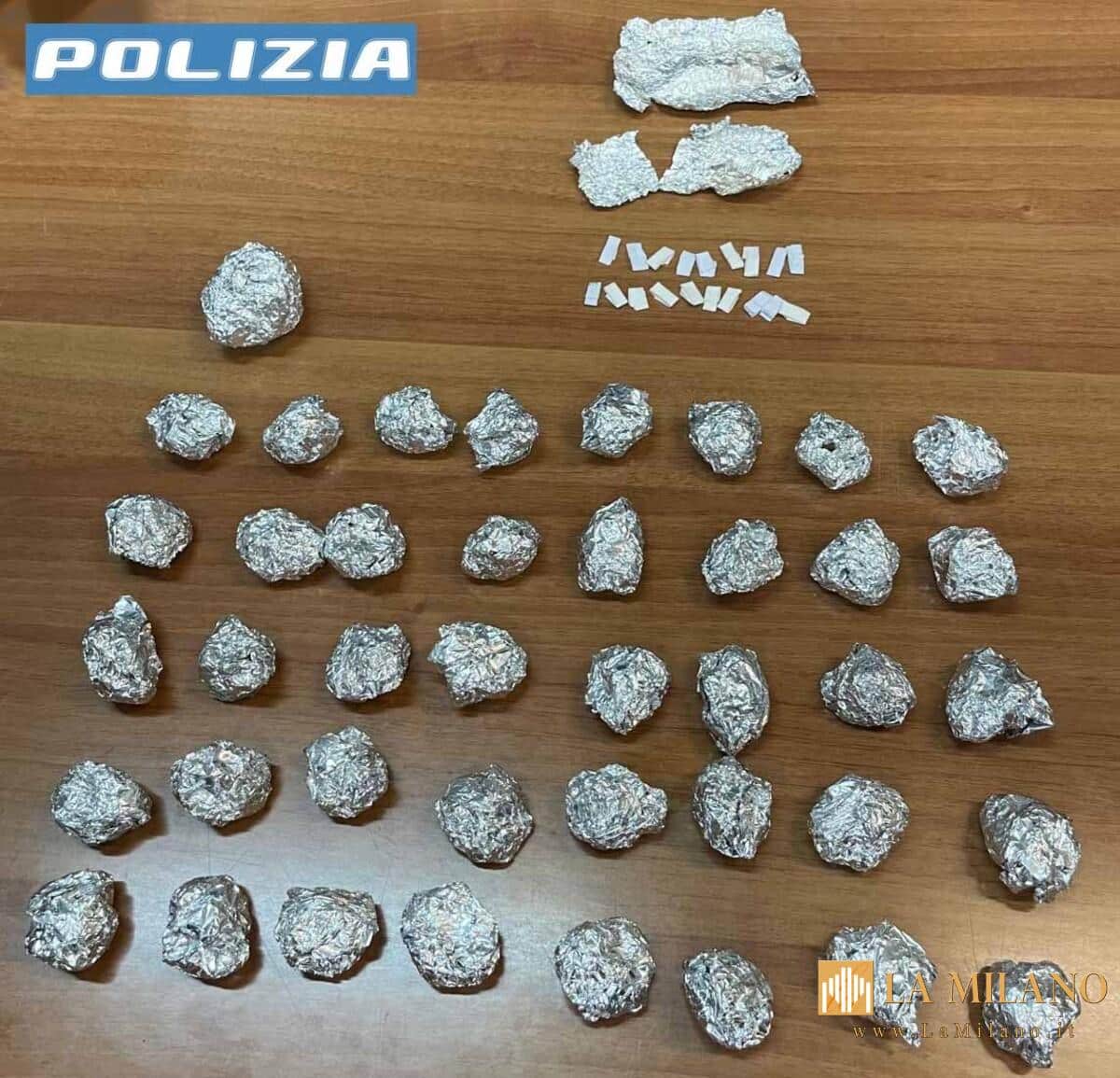 Milano: arrestato 29enne per spaccio di droga