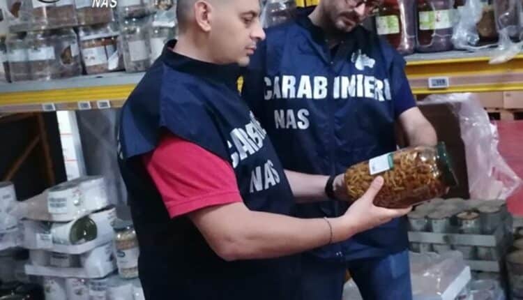 Taranto, sequestrati oltre 1.200 kg di conserve vegetali non conformi
