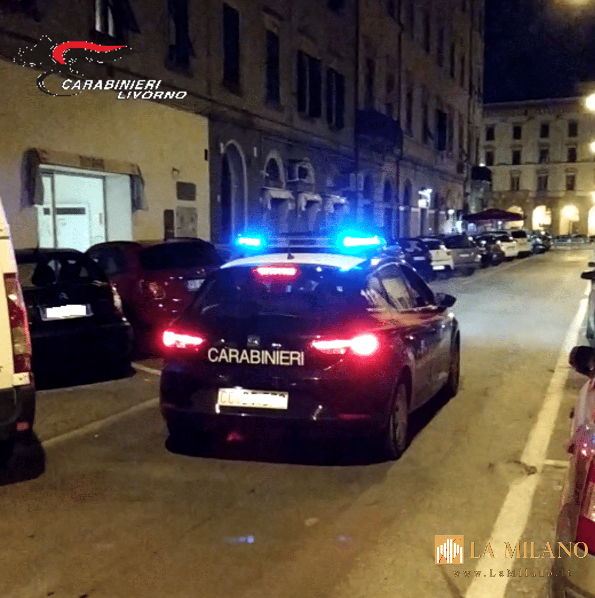 Livorno e Rosignano, doppio intervento dei Carabinieri: denunciato 30enne per spaccio e arrestato 32enne per accoltellamento