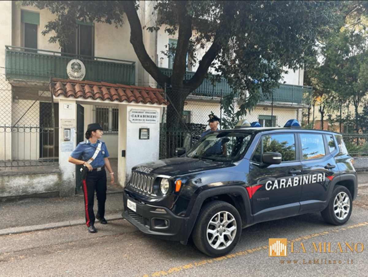 Marina di Ravenna: rissa davanti a un locale, denunciati 4 giovani dai Carabinieri