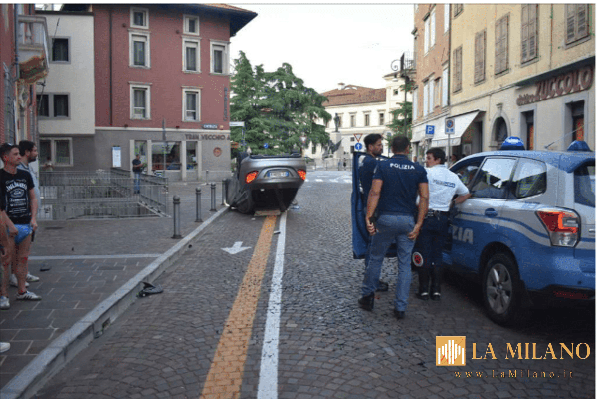 Udine, fuga dopo incidente in via Grazzano: denunciati 2 cittadini