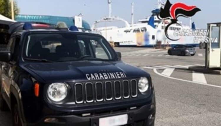 Messina: arrestato 25enne con 2 kg di hashish e oltre mezzo chilo di cocaina