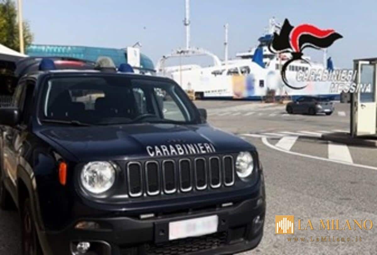 Messina: arrestato 25enne con 2 kg di hashish e oltre mezzo chilo di cocaina