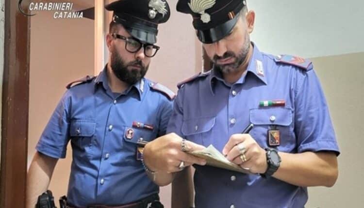 Biancavilla, soggetto denunciato per procurato allarme e minacce a Carabinieri