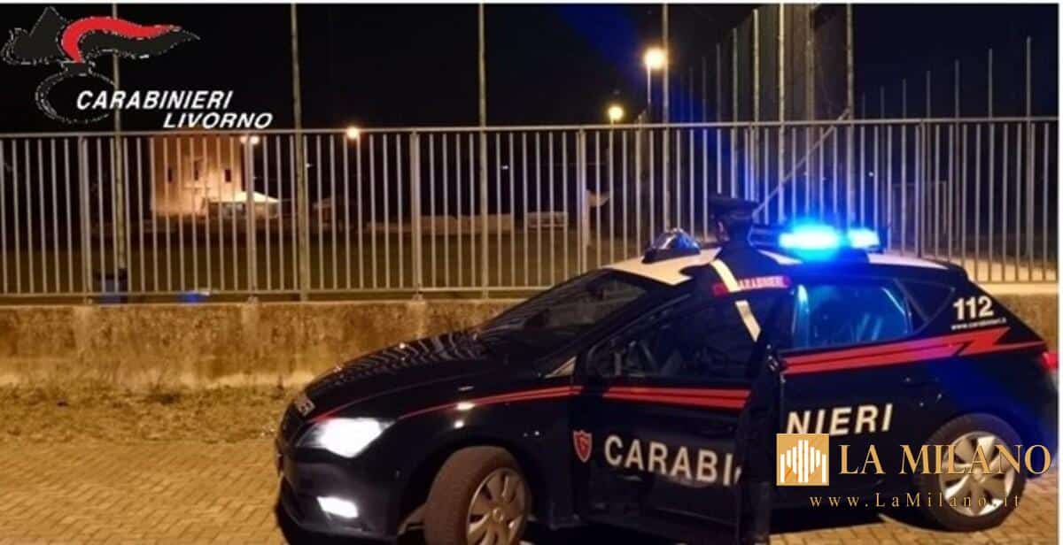 Livorno: 27enne aggredisce giovane, danneggia auto e ruba cellulari, deferito dai Carabinieri