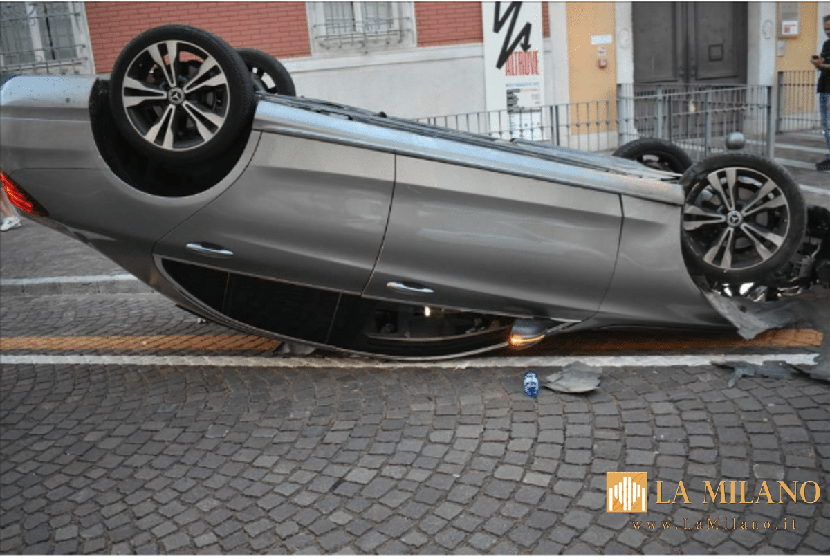 Udine, fuga dopo incidente in via Grazzano: denunciati 2 cittadini