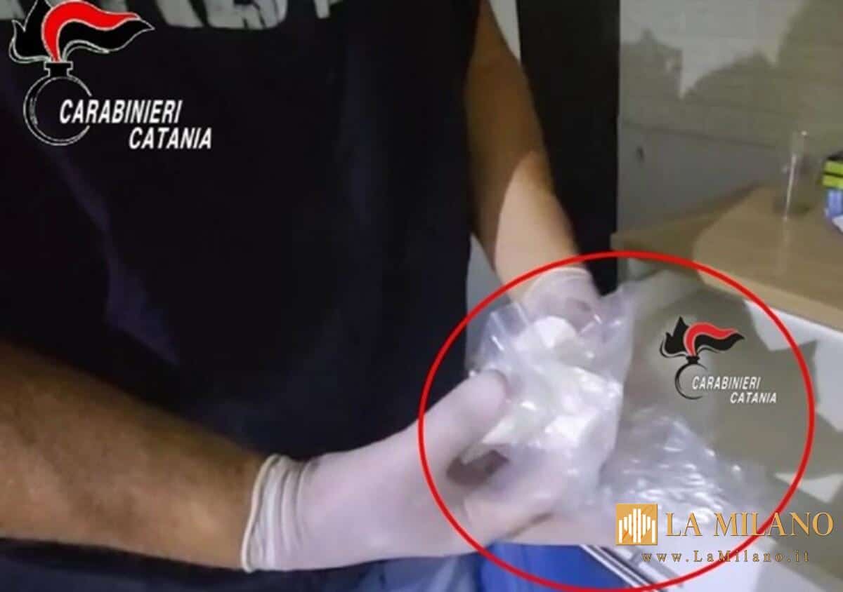 Catania: sequestrati oltre 12 kg di droga dai Carabinieri