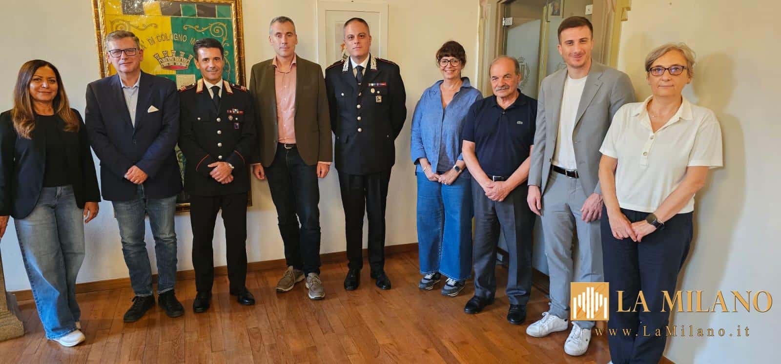 Cologno Monzese ringrazia la Tenenza dei Carabinieri: un presidio di sicurezza per la città