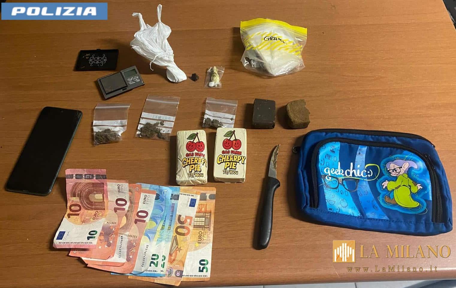 Fiumicino, arrestato pusher: nascondeva droga nel tetto di casa