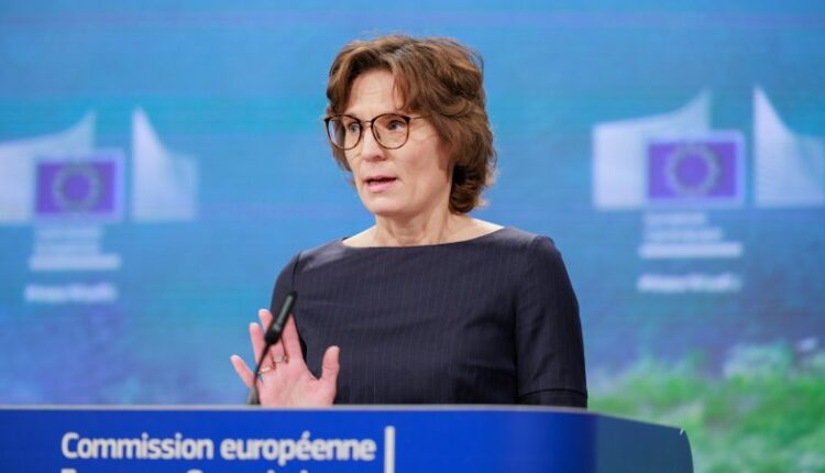 Jessika Roswall, Commissaria per l’Ambiente