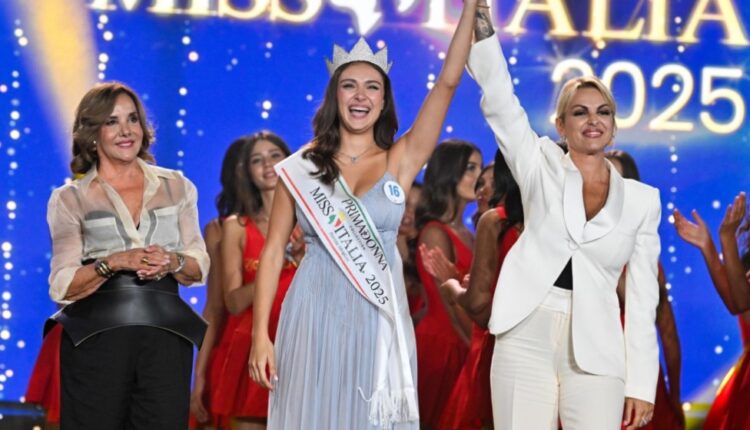Miss Italia 2025 è Katia Buchicchio: la prima reginetta lucana nella storia del concorso.