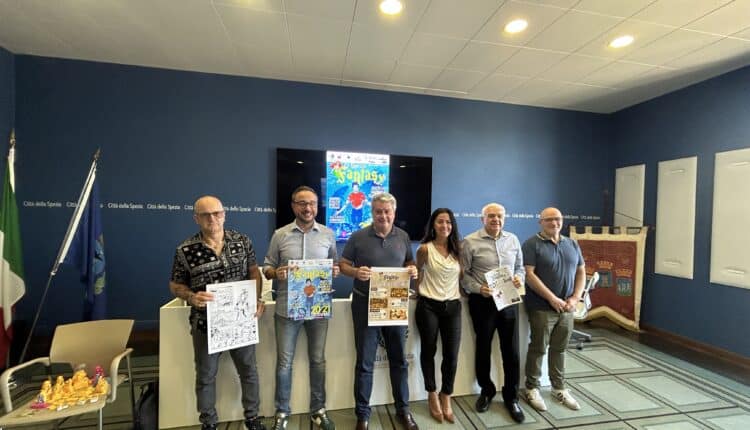 La Spezia Fantasy 2025: il centro storico si trasforma nel regno della fantasia