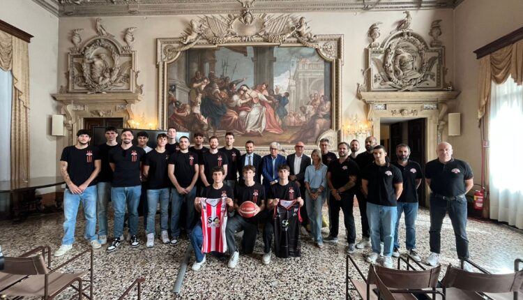 Pallacanestro Vicenza 2012, presentata la squadra a Palazzo Trissino