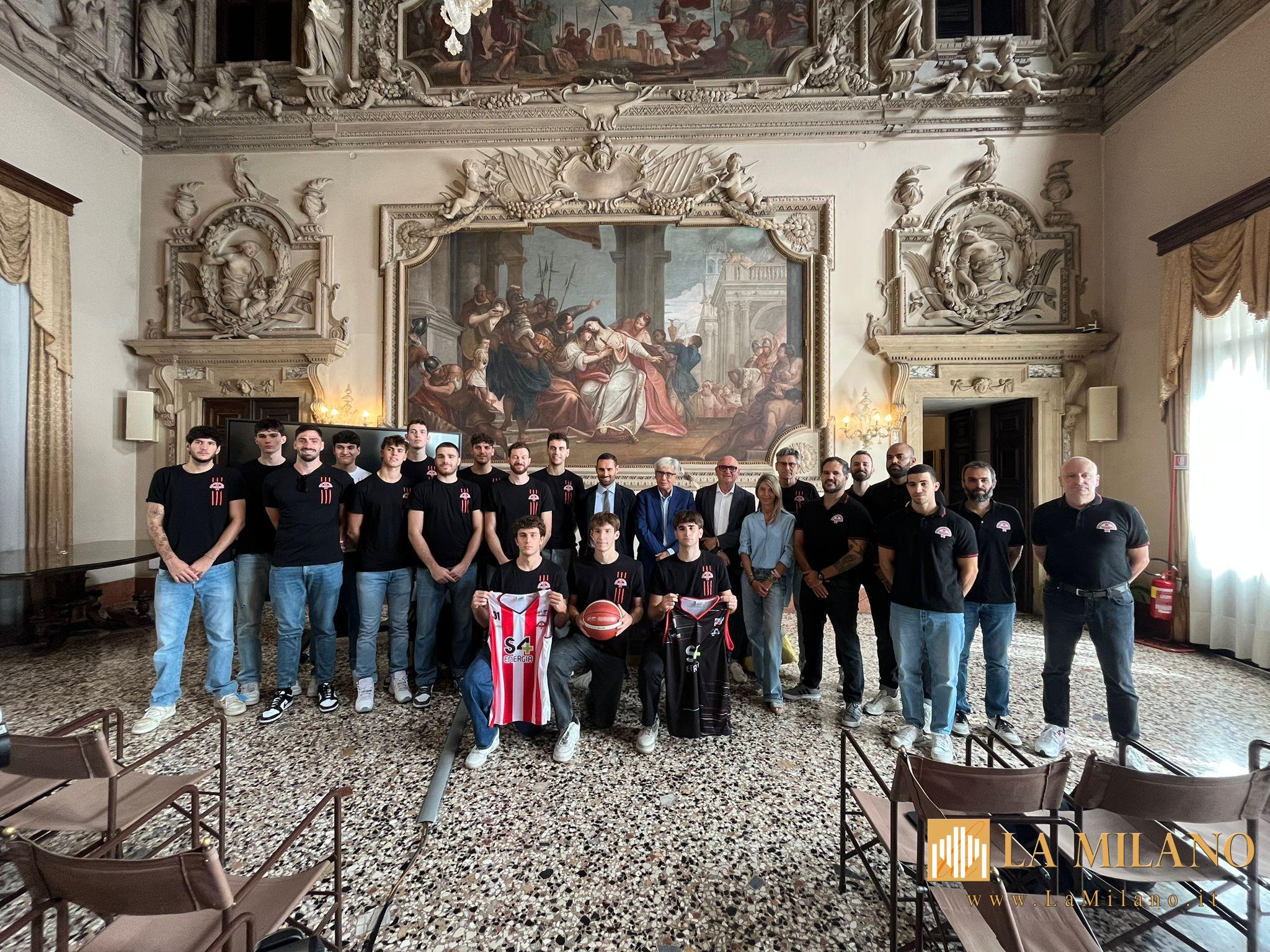 Pallacanestro Vicenza 2012, presentata la squadra a Palazzo Trissino