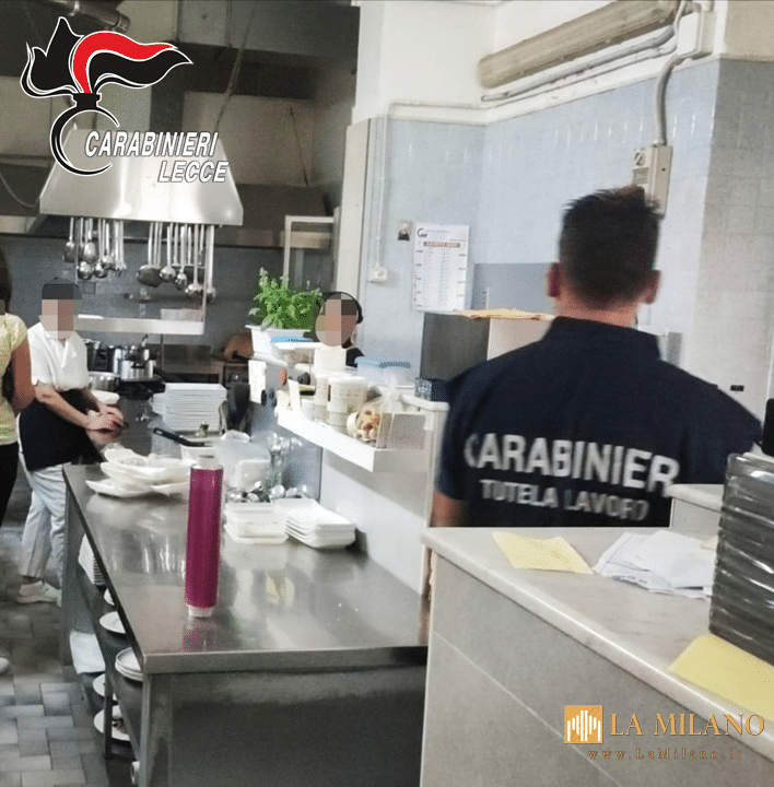 Lecce: controlli straordinari nelle aziende turistiche contro lavoro irregolare