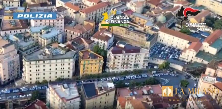 Maxi operazione contro il clan Fezza-De Vivo: 88 indagati tra Salerno e Napoli, sequestri e accuse di traffico di droga, estorsioni e armi da guerra