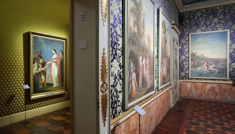 Milano: si apre a Palazzo Reale la mostra "Appiani. Il Neoclassicismo a Milano" con i Fasti di Napoleone