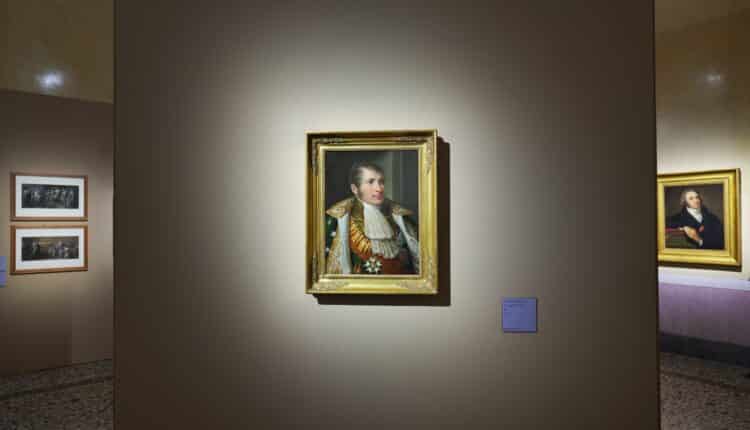 Milano: si apre a Palazzo Reale la mostra "Appiani. Il Neoclassicismo a Milano" con i Fasti di Napoleone