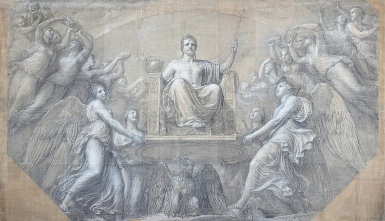 Milano: si apre a Palazzo Reale la mostra "Appiani. Il Neoclassicismo a Milano" con i Fasti di Napoleone