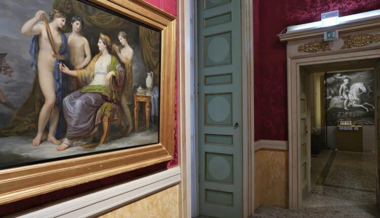 Milano: si apre a Palazzo Reale la mostra "Appiani. Il Neoclassicismo a Milano" con i Fasti di Napoleone