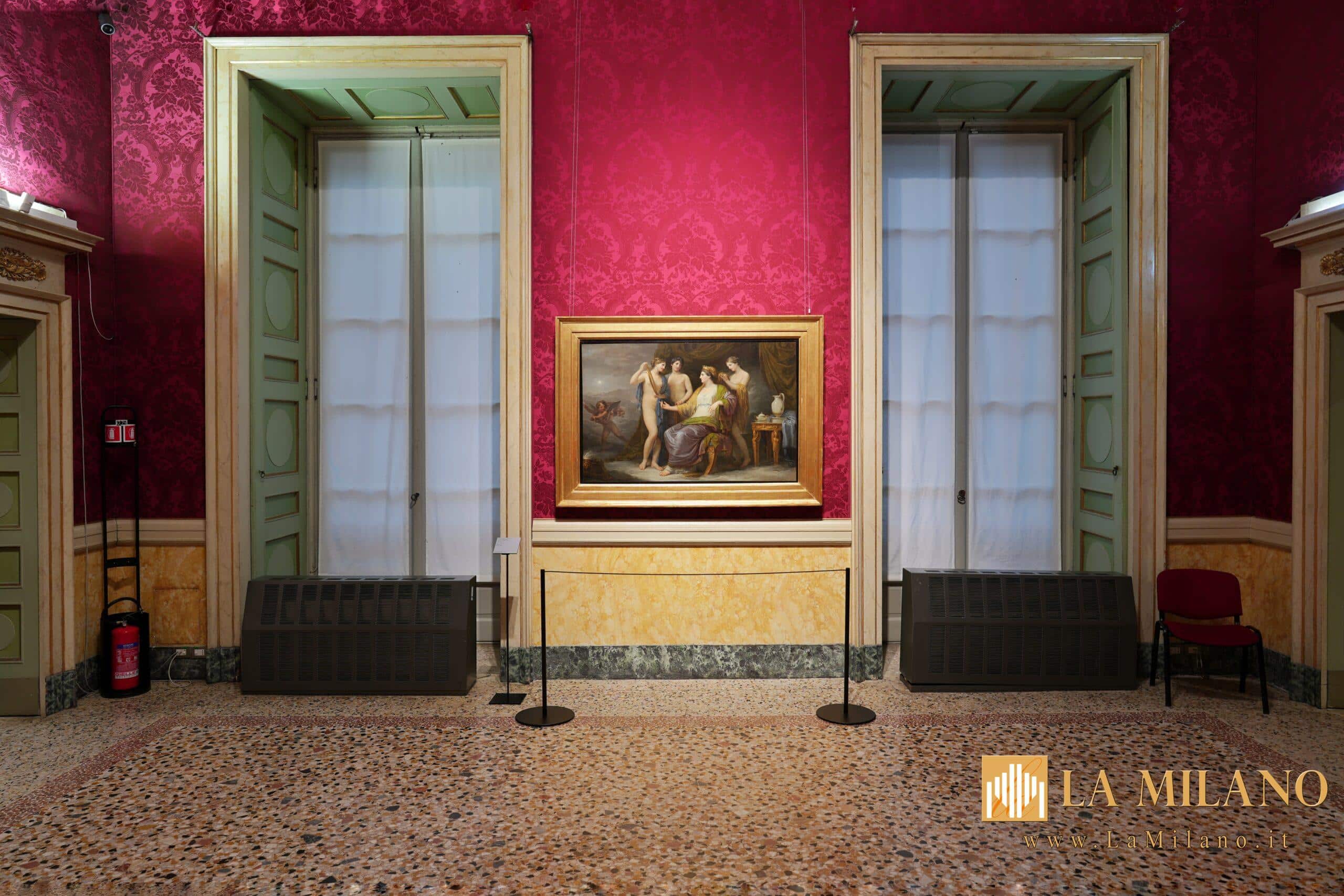 Milano: si apre a Palazzo Reale la mostra "Appiani. Il Neoclassicismo a Milano" con i Fasti di Napoleone