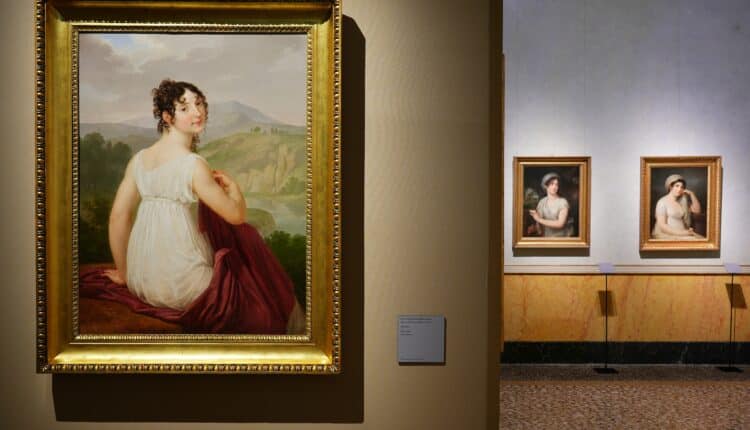 Milano: si apre a Palazzo Reale la mostra "Appiani. Il Neoclassicismo a Milano" con i Fasti di Napoleone