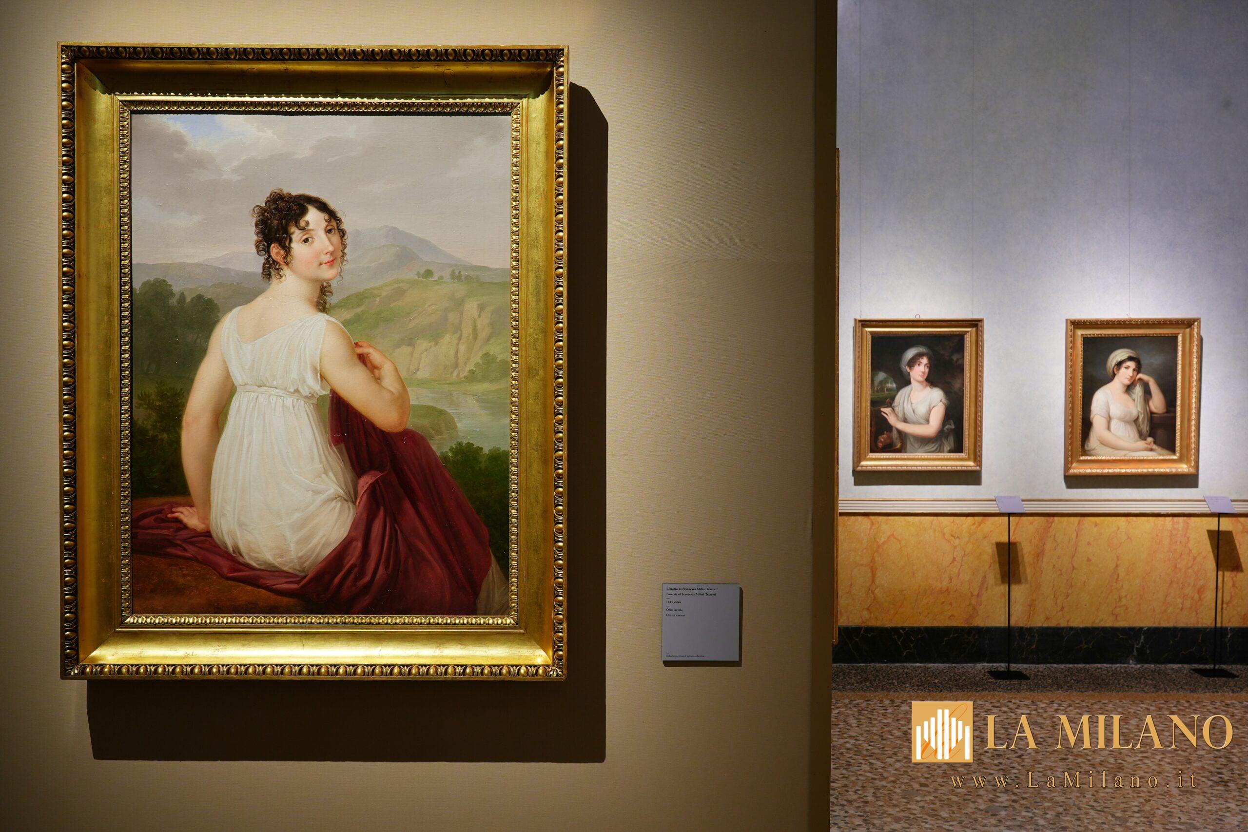 Milano: si apre a Palazzo Reale la mostra "Appiani. Il Neoclassicismo a Milano" con i Fasti di Napoleone