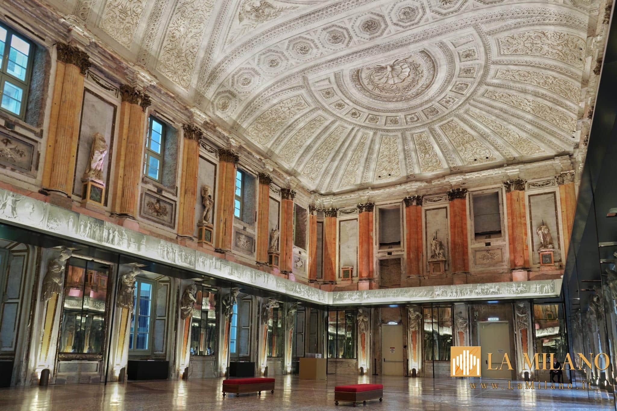 Milano: si apre a Palazzo Reale la mostra "Appiani. Il Neoclassicismo a Milano" con i Fasti di Napoleone