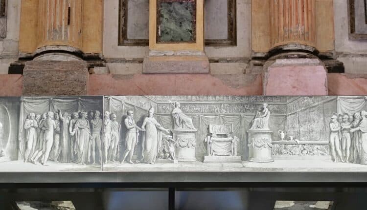Milano: si apre a Palazzo Reale la mostra "Appiani. Il Neoclassicismo a Milano" con i Fasti di Napoleone