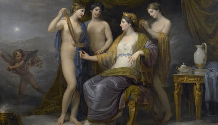 Milano: si apre a Palazzo Reale la mostra "Appiani. Il Neoclassicismo a Milano" con i Fasti di Napoleone