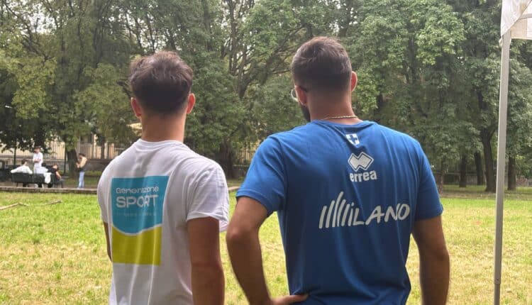 Milano tra festa e sport: il villaggio di generazione sport al parco della resistenza.