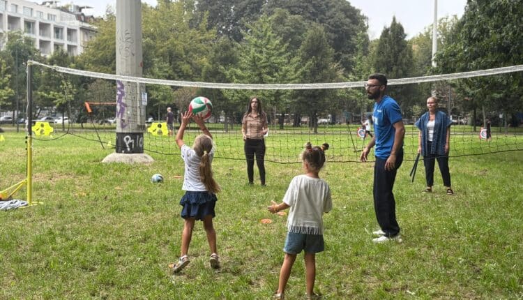 Milano tra festa e sport: il villaggio di generazione sport al parco della resistenza.