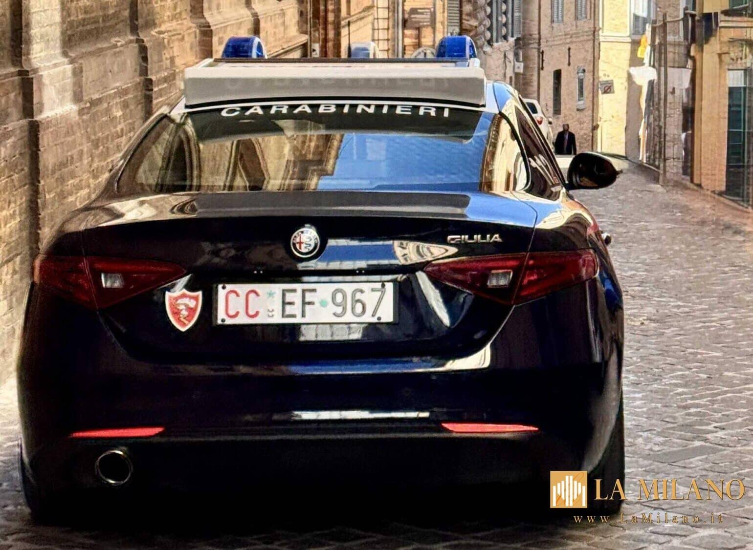Mogliano, bombola GPL abusiva in garage, denunciate tre persone.