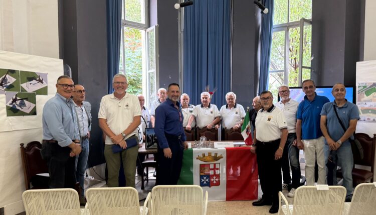 Latina: presentato il Monumento ai Marinai d’Italia a Foce Verde