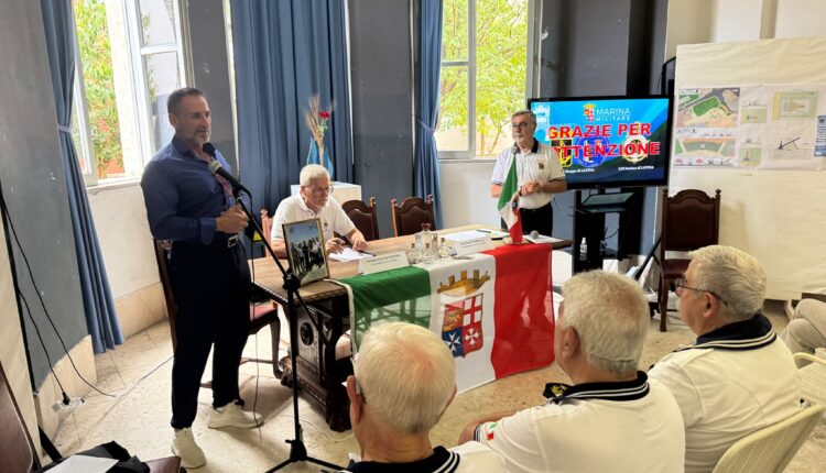 Latina: presentato il Monumento ai Marinai d’Italia a Foce Verde