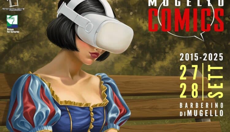 Mugello Comics 2025: fumetto, illustrazione e gioco a Barberino di Mugello