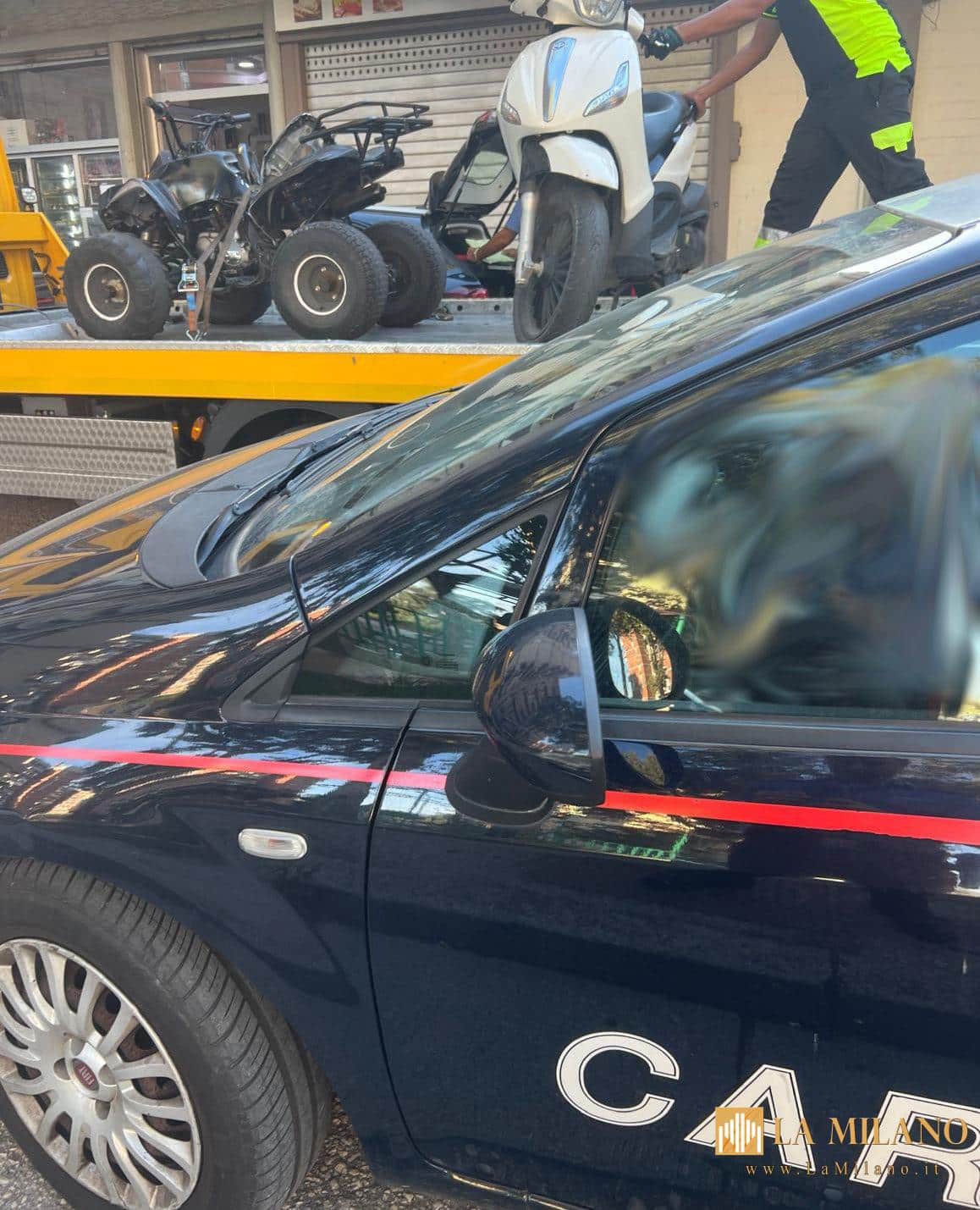 Napoli, maxi controlli dei carabinieri: sequestri e denunce tra Chiaiano e Piscinola
